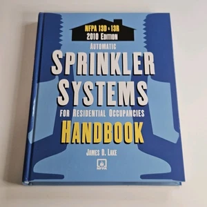 NFPA 13D & 13R Automatic Sprinkler Systems For Residential Handbook 2010 Edition - Imagen 1 de 2