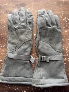Masley Cold Weather Flyers NOMEX GoreTex Handschuhe Gr. Large foliage green - Bild 1 von 3