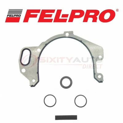 Fel-Pro Front Engine Crankshaft Seal Kit for 1999-2001 Plymouth Prowler 3.5L qi Foto 1 de 4