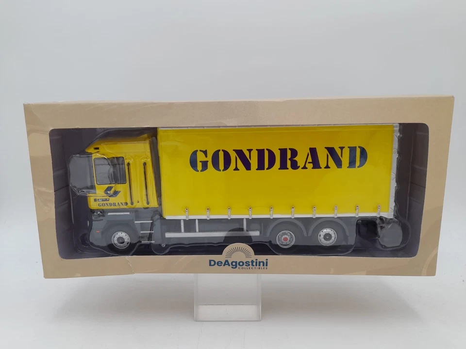 DIE CAST 1/43 " RENAULT AE500 MAGNUM GONDRAND 1990 " CAMION DEAGOSTINI - Immagine 1 di 1