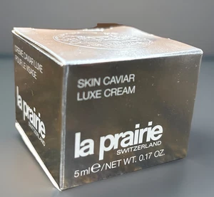 La Prairie Skin Caviar LUXE CREAM Travel Size - 5ml/.17oz - Picture 1 of 11
