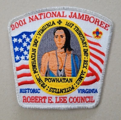 2001 National Jamboree Participant CSP JSP / Robert E Lee Council - Image 1 of 2