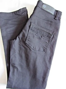 FRIED DENIM WOMENS SLIM BLACK STRETCH & COMFORT DENIM, SIZE 10, NEW WITH TAGS - Picture 1 of 7