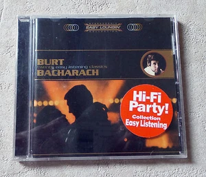 CD AUDIO MUSIQUE BURT BACHARACH "EASY LOUNGIN'-TWENTY EASY" CD COMPIL PROMO NEUF - Imagen 1 de 1