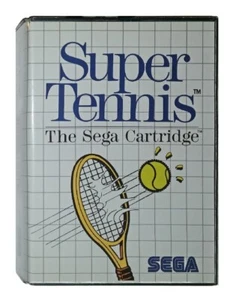 SUPER TENNIS (Master System Game) Sega B - Picture 1 of 1