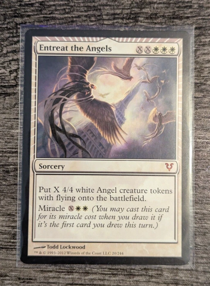 MTG: Entreat the Angels (Avacyn Restored)(Mythic) - Image 1 of 1