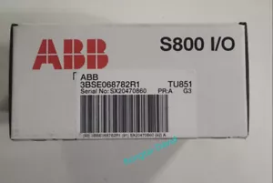 3BSE068782R1 ABB TU851 Nuovissimo con scatola DHL spedizione rapida - Foto 1 di 1