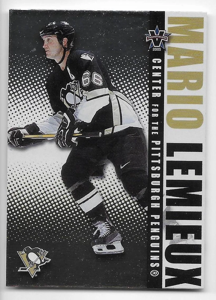 02/03 VANGUARD BASE Hockey (#1-100) U-Pick From List - Image 1 of 1