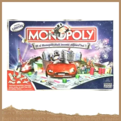 French Monopoly Board Game WHAT IF MONOPOLY WAS INVENTED TODAY? -SEALED- - Image 1 of 4