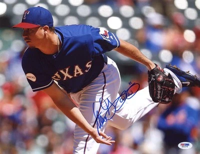 ALEX CHI CHI GONZALEZ SIGNED AUTOGRAPHED 11x14 PHOTO RANGERS ROOKIEGRAPH PSA/DNA - Image 1 of 3
