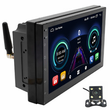 Android 10.1 7in Car Radio Stereo MP5 Player 2DIN Touch Screen Camera GPS 4-Core