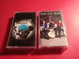Destan 2x Turkish Original Cassette Sealed Albums - Picture 1 of 3