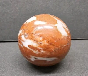 red stone marble ball 2 inch jasper Rust Color Polished Ball  - Picture 1 of 20