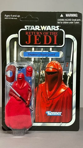 Emperor's Royal Guard 2012 STAR WARS TVC VC105 UNPUNCHED Bubble Damage Vintage Cover