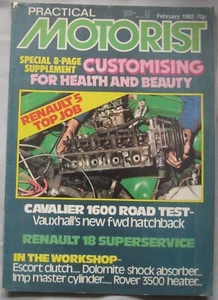 Practical Motorist Magazine February 1982 - Picture 1 of 2