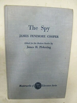 THE SPY by James Cooper, Hard Cover, Edited by Pickering 1971 Foto 1 de 4