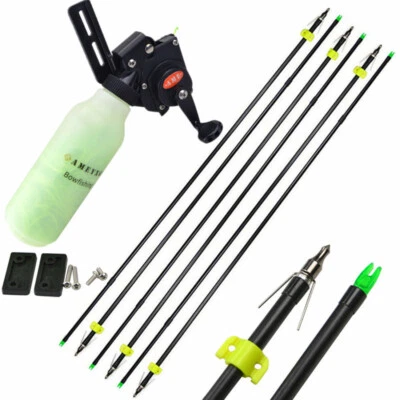 Recurve Bow Fishing Reel Rope Bow Fishing Archery Archery Compound Bow Fishing  - Image 1 of 4