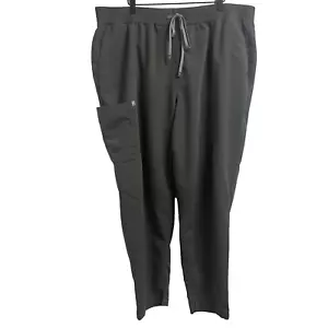 Fabletics High-Rise Ion Scrub Pants Women’s Size 3X Regular Gray - Picture 1 of 8