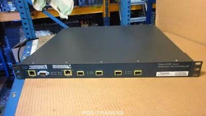 CISCO AIR-WLC4404-100-K9 V02 4400 WLAN Controller 4x SFP Ports - EXCLUDING PSU - Bild 1 von 3