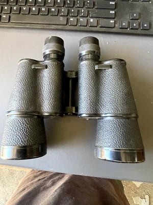 Asahi Pentax Jupiter 7X50 Field Binoculars Rare No. 1209 In Occupied Japan Read - Image 1 of 4