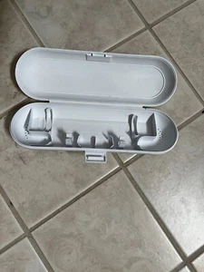 PHILIPS Sonicare Toothbrush Travel Case White NEW - Picture 1 of 3
