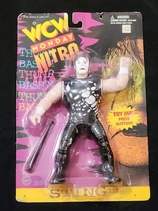 WCW Monday Nitro STING Vibrating Action Figure 1997 - Picture 1 of 4