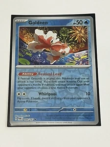 Pokemon Twilight Masquerade Goldeen 44/167 Common Parallel - Picture 1 of 1