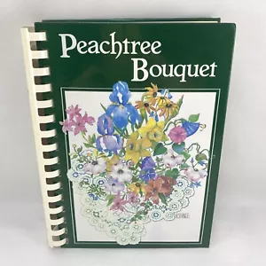 Vintage Peachtree Bouquet Spiralkochbuch Die Junior League von DeKalb County Ga - Bild 1 von 8