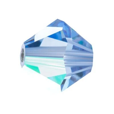 Preciosa 3mm Bicones Light Sapphire AB 1 Gross (Pack of 144) - Image 1 of 2