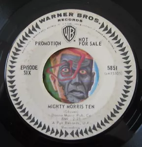 HEAR Episode Six 45 Mighty Morris /Here There garage psych DEEP PURPLE beatles - Picture 1 of 2