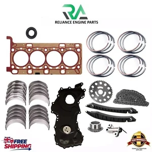 RENAULT TRAFIC VAUXHALL R9M 1.6L DIESEL TIMING CHAIN KIT WITH ENGINE REBUILD KIT - Picture 1 of 8
