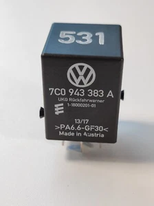 Original VW Crafter (SY) Van 2.0 TDI Relais UKG Rückfahrwarner 7C0943383 A - Bild 1 von 2