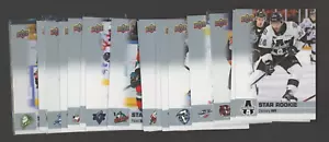 2019-20 Upper Deck CHL Star Rookies Base SP Lot (20) - Foto 1 di 1