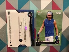 458 Bo Bichette RC 2020 Topps Now Summer Camp Edition Road to Opening Day PreSal