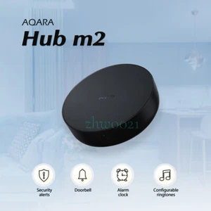 Puerta de enlace para el hogar inteligente Aqara Smart Hub M2 Zigbee 3.0 WiFi Bluetooth para sistema de alarma - Imagen 1 de 10