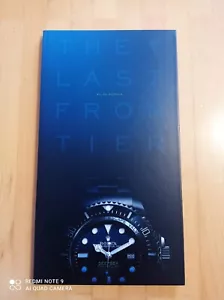 Rolex Deepsea Book ' The Last Frontier ' James Cameron Expedition - Foto 1 di 9