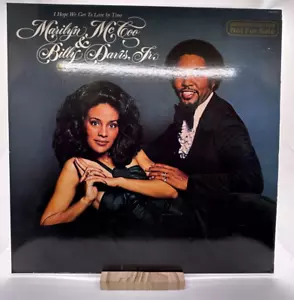 MARILYN MCCOO BILLY DAVIS JR - I HOPE WE GET TO LOVE IN TIME - ABC 952 VINYL LP - Imagen 1 de 5
