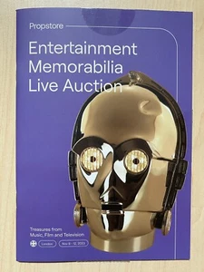 PROP STORE Auction small catalog - November 2023 - STAR WARS - C-3PO Head - Bild 1 von 1