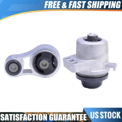 Motor Engine Mount Set 2X for 07-09 MAZDA CX-7 L4 2.3L Turbo AWD FWD -Anchor - Image 1 of 4