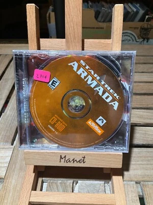 Star Trek Armada PC CD-ROM Game Win 95/98  Brand New Factory Sealed #2904 - Image 1 of 2