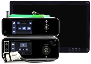 Stryker 1688 AIM Console with L11 LED Light Source and 32" 4K Surgical Monitor - Picture 1 of 1
