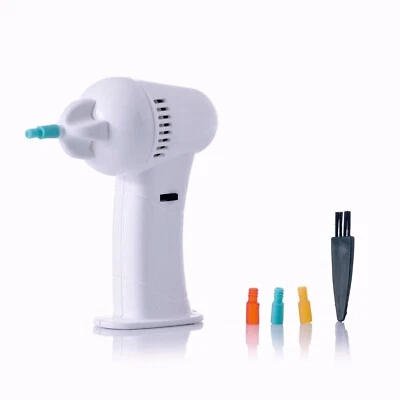 Pulisci Orecchie Automatico Aspiratore Di Acqua E Cerume Elettrico Portatile - Immagine 1 di 4