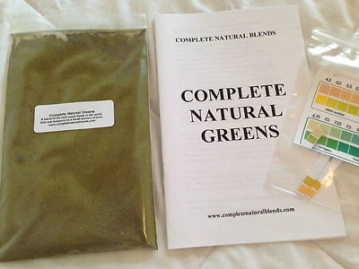GREENS Blend pH alkalinity 2oz Wheatgrass Spirulina Chlorella Dulse Barley Grass - Image 1 of 4