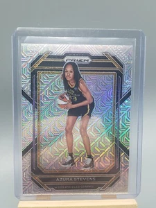2023 WNBA Panini Prizm Azura Stevens Mojo Prizm /25 Los Angeles Sparks - Picture 1 of 2