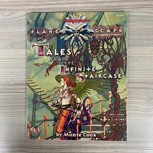 TALES FROM THE INFINITE STAIRCASE 2632 ADVANCED DUNGEONS & DRAGONS MONTE COOK - Picture 1 of 10