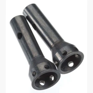 Tekno EB48.3 1/8 Comp Buggy MT410 TKR5070 Stub Axles Hardened Steel EB48 (2) - Picture 1 of 1