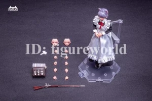Pre-order HASUKI PA010 1/12 Musketeer Fichiko 6" Female Action Figure Model Toy - Picture 1 of 12