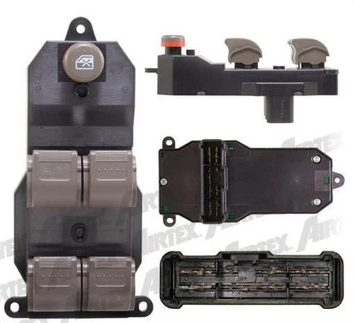 Interruptor de ventana eléctrica maestro Honda Civic 2001-2002 Airtex 1S3173 Foto 1 de 1