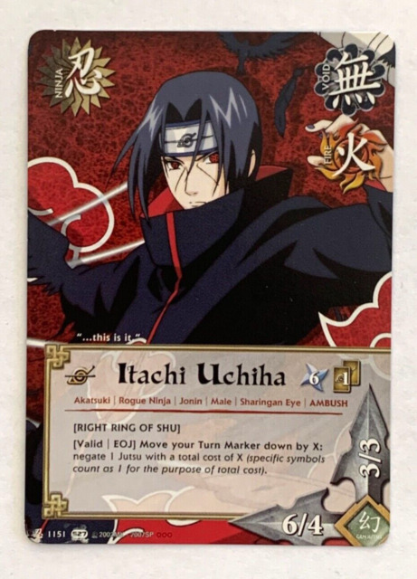 The Third Hokage - N-US083 - Super Rare - 1st Edition - Foil - Naruto CCG  Singles » The Chosen - Goat Card Shop