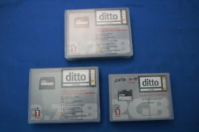 Ditto Cartridge Bundle, 3.75GB x2 and 2GB 1x - Image 1 of 2